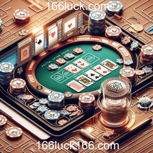 Descubra o Mundo do Poker Online no 166luck.com